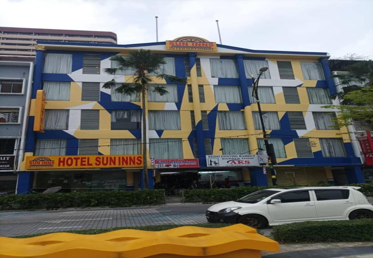 ג'והור בהרו Sun Inns Hotel Near Bazaar Karat Jb מראה חיצוני תמונה